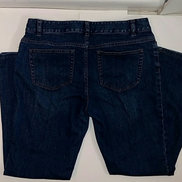 J Jill Boot cut stretch Jeans Petie - Picture 2 of 7